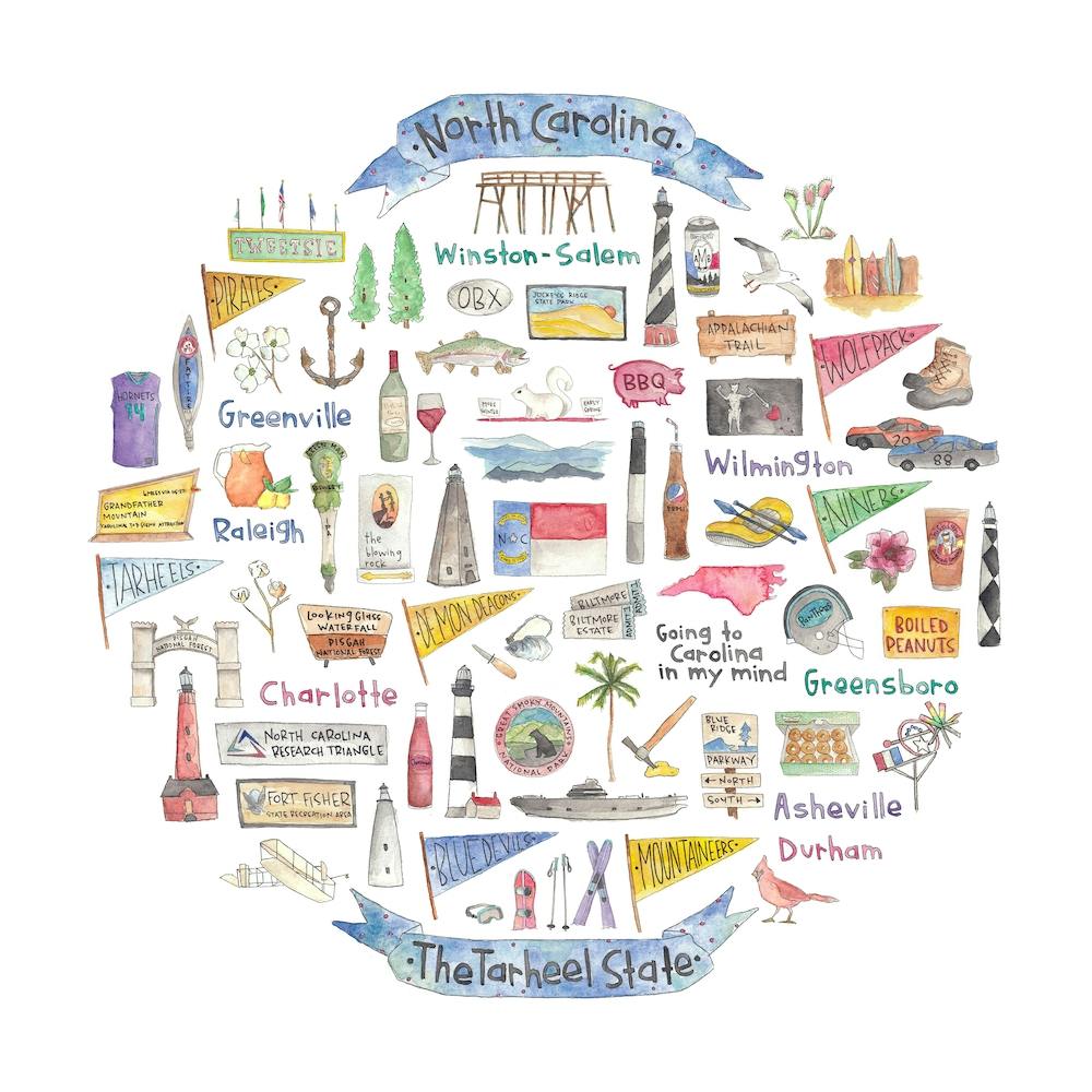 North Carolina Square