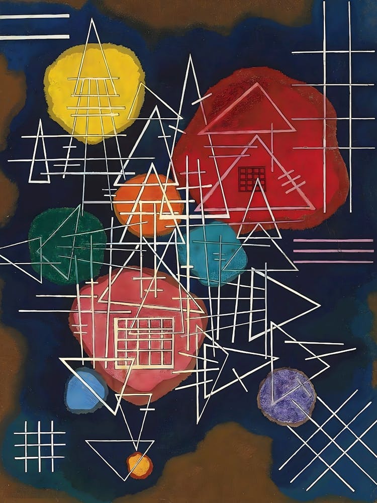 Wassily Kandinsky Abstract By Person 3
