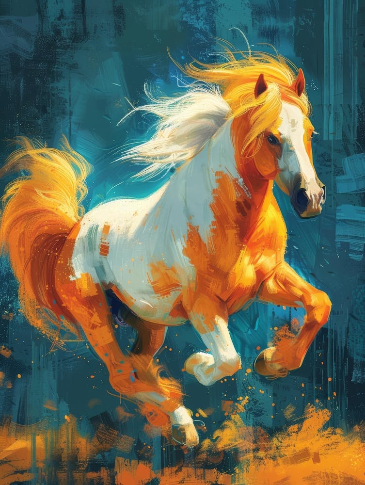 Horse Running 7
