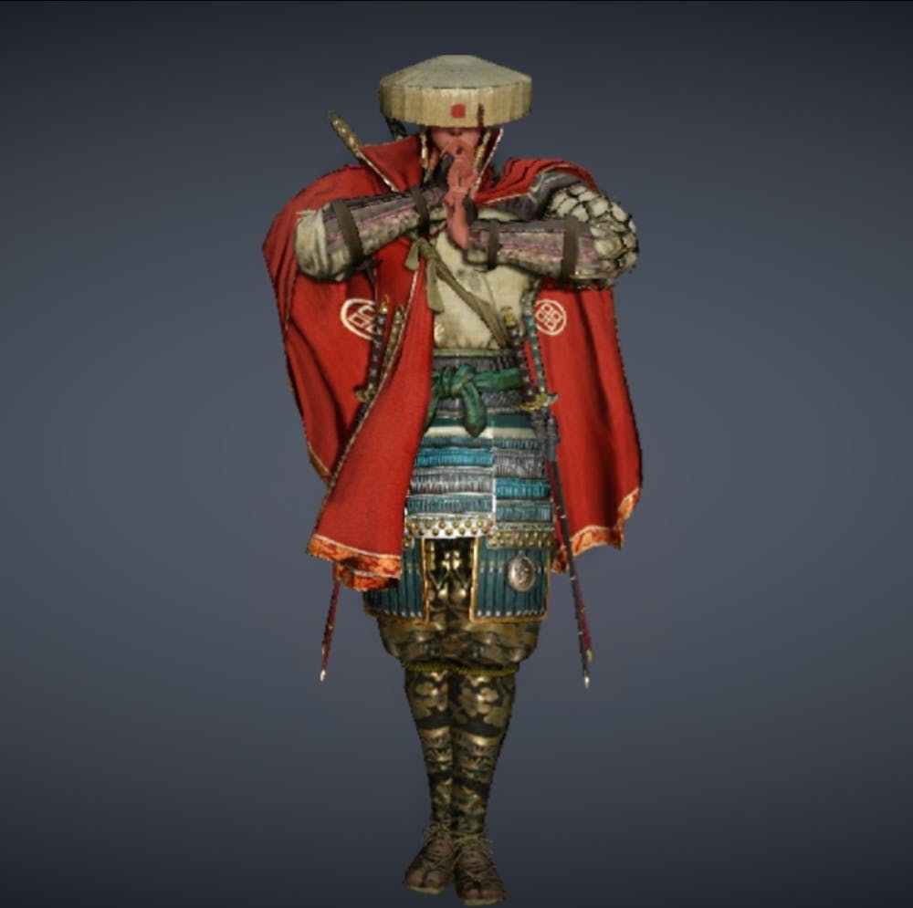 Chinese Warrior