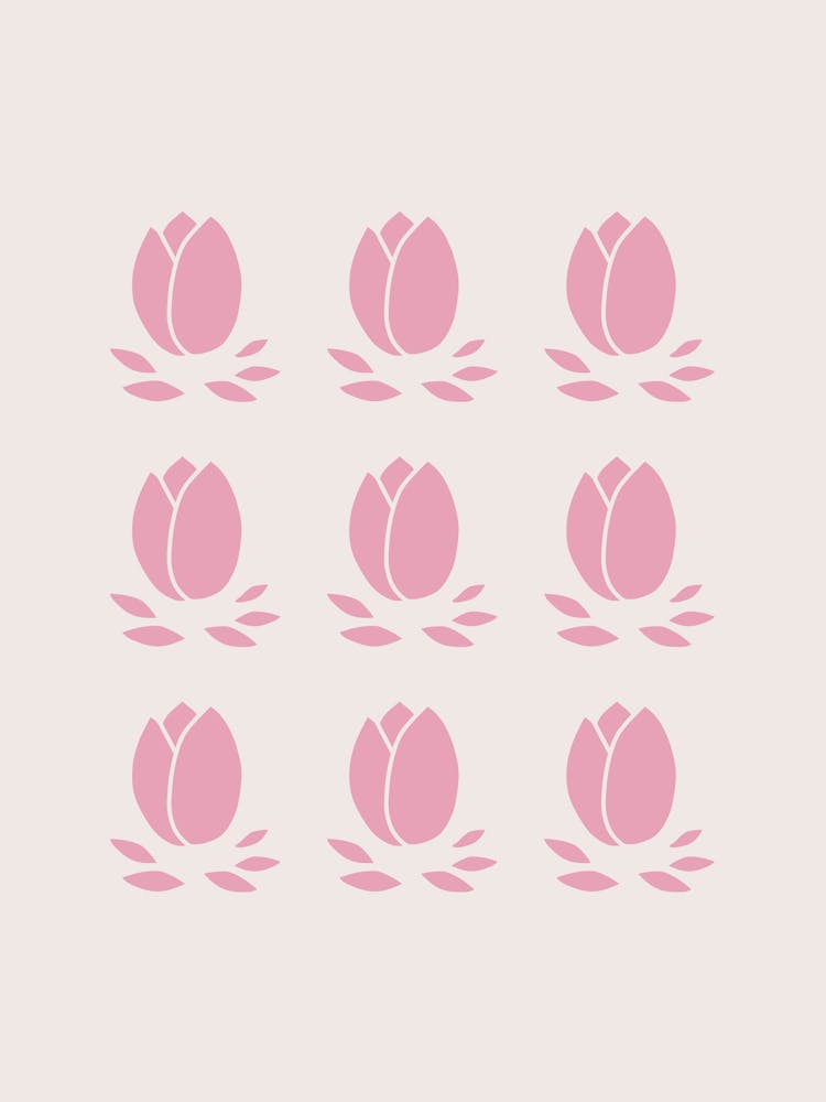 Pink Tulips