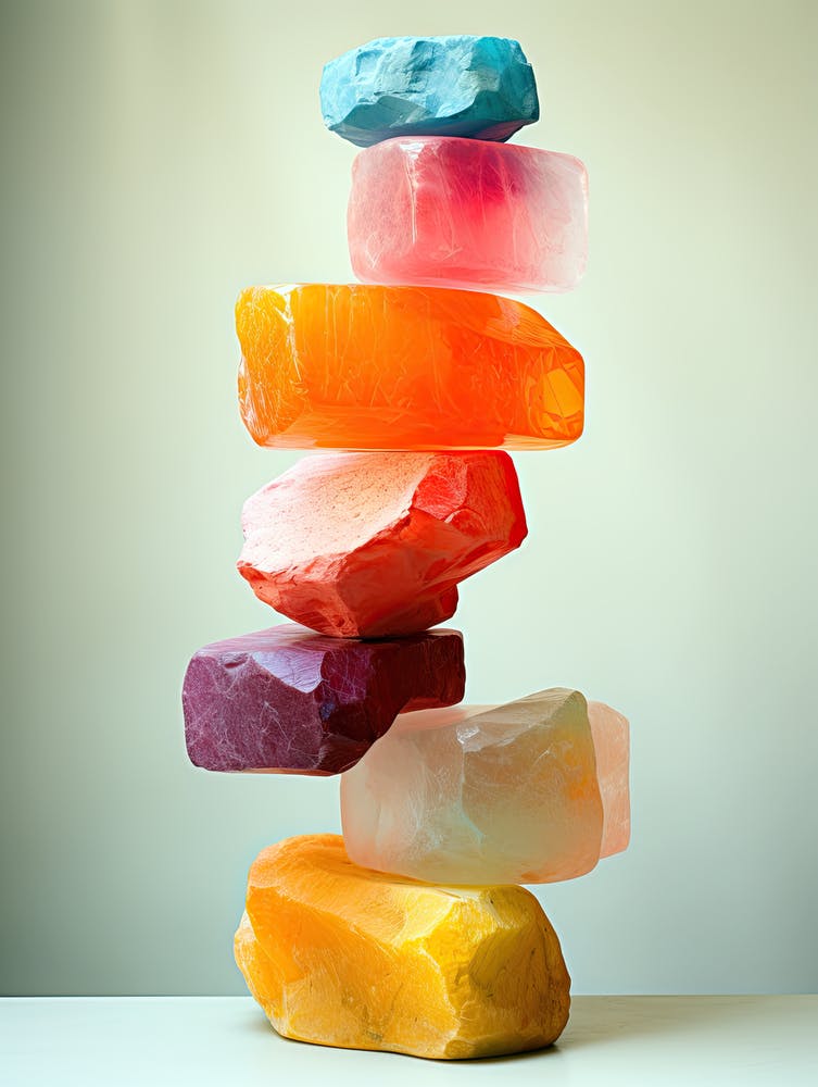 Stack Of Stones, Stones Art