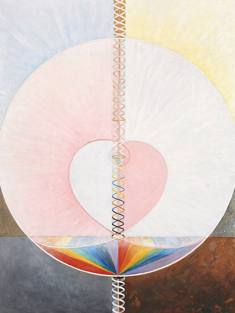 Hilma Af Klint, The Dove 2