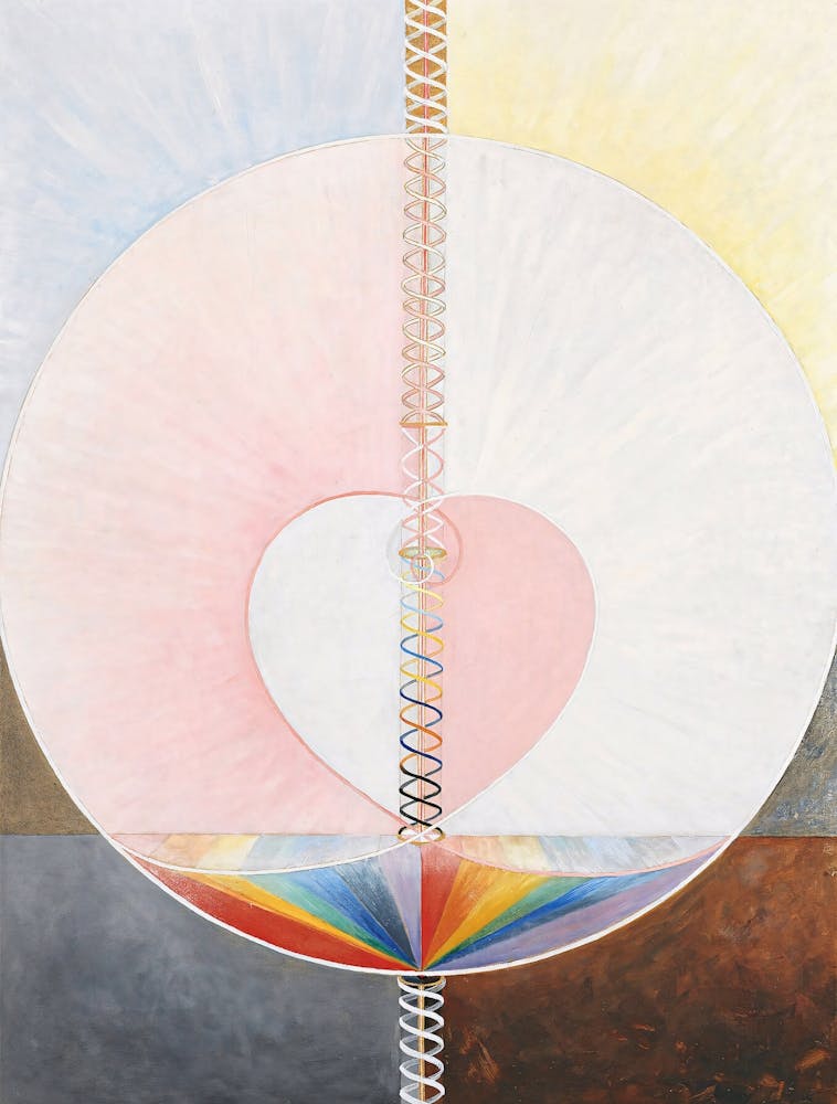 Hilma Af Klint, The Dove 2