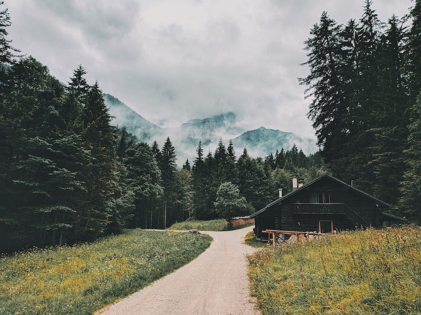 Log Cabin In Germany