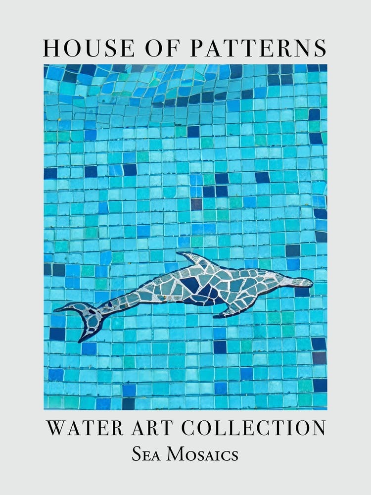 House Of Patterns Sea Mosaics Water 2