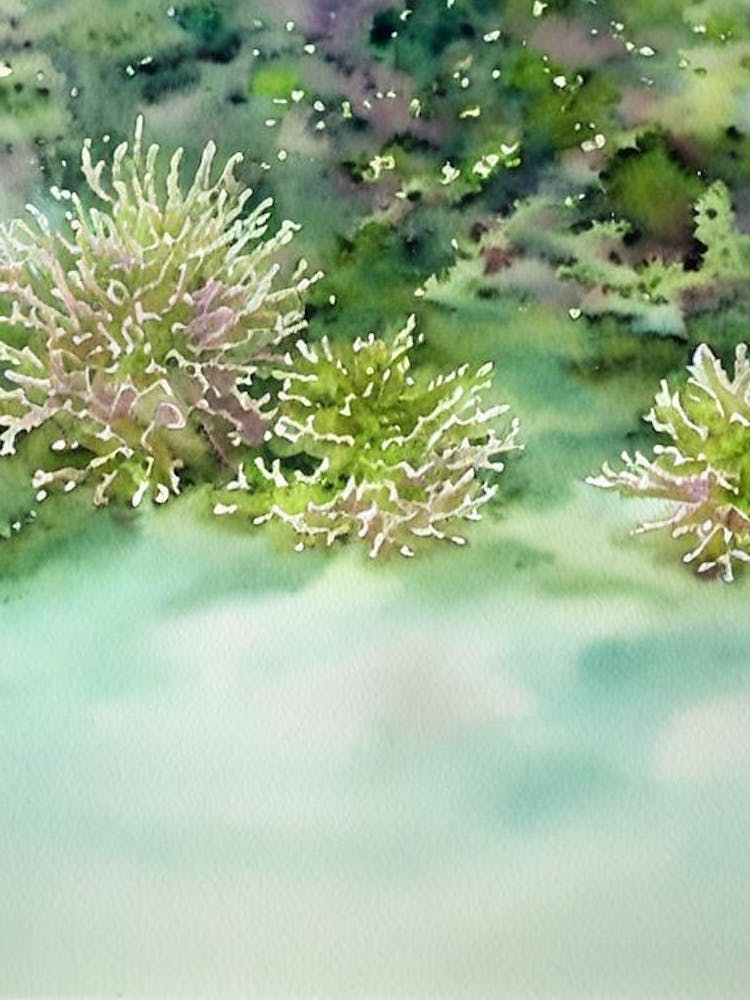 Acropora Suharsonoi Ii Storybook Watercolour