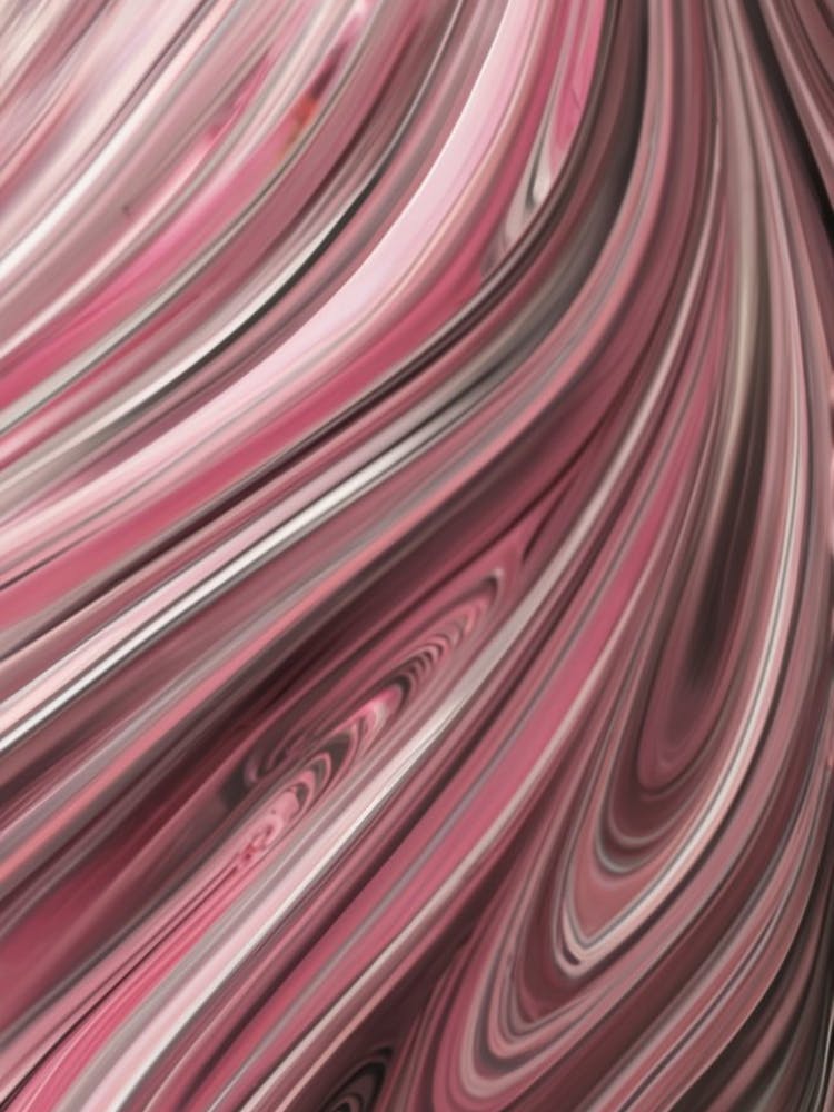 Abstract Pink Swirls