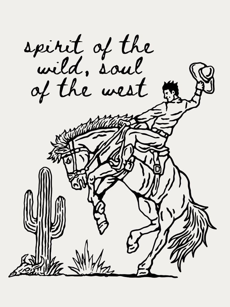 Spirit of The Wild, Soul of the West