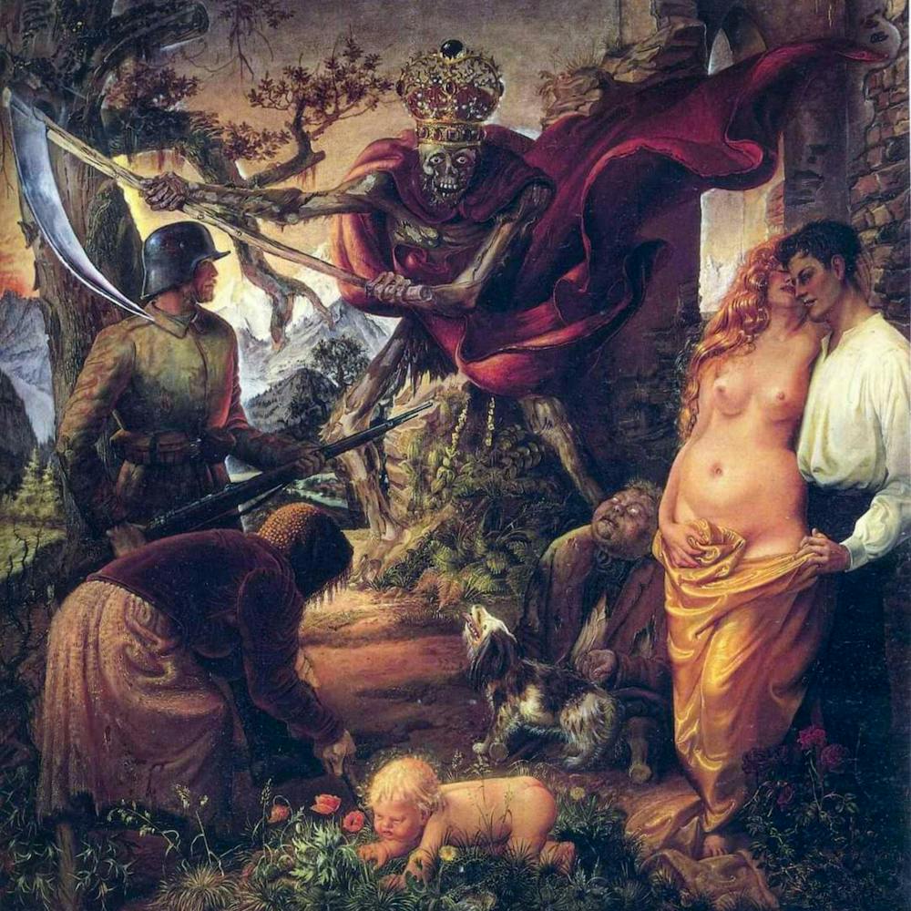 Triumph of Death - Otto Dix, 1934 in Remastered HD