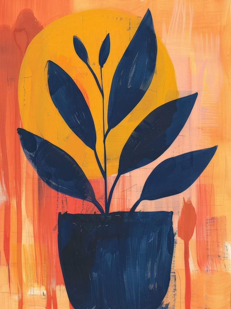 Potted Plant 5