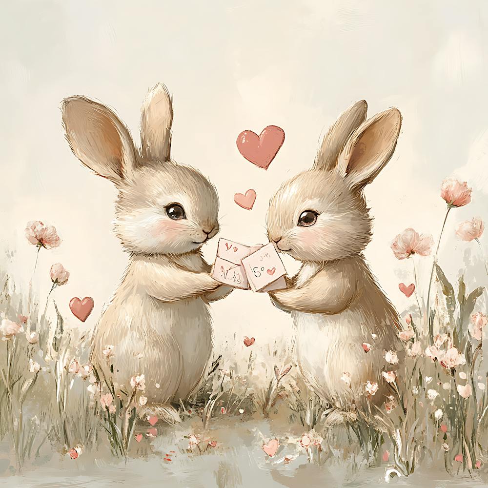 Valentine Bunny 1