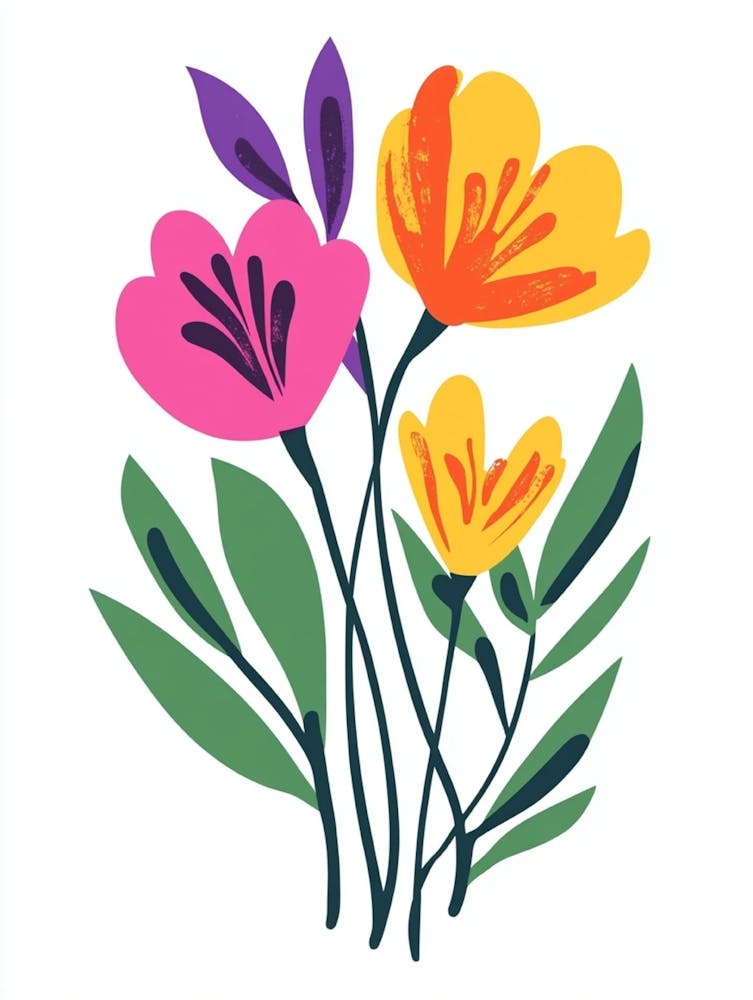 Flowers In A Vase 15