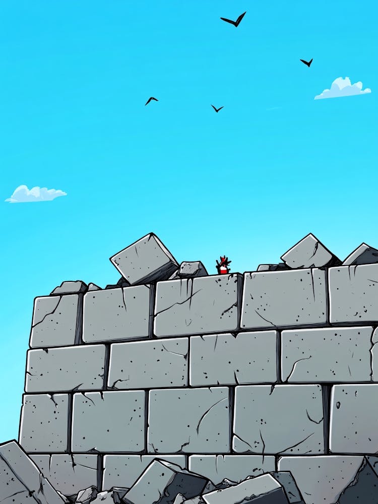 Brick Wall 1