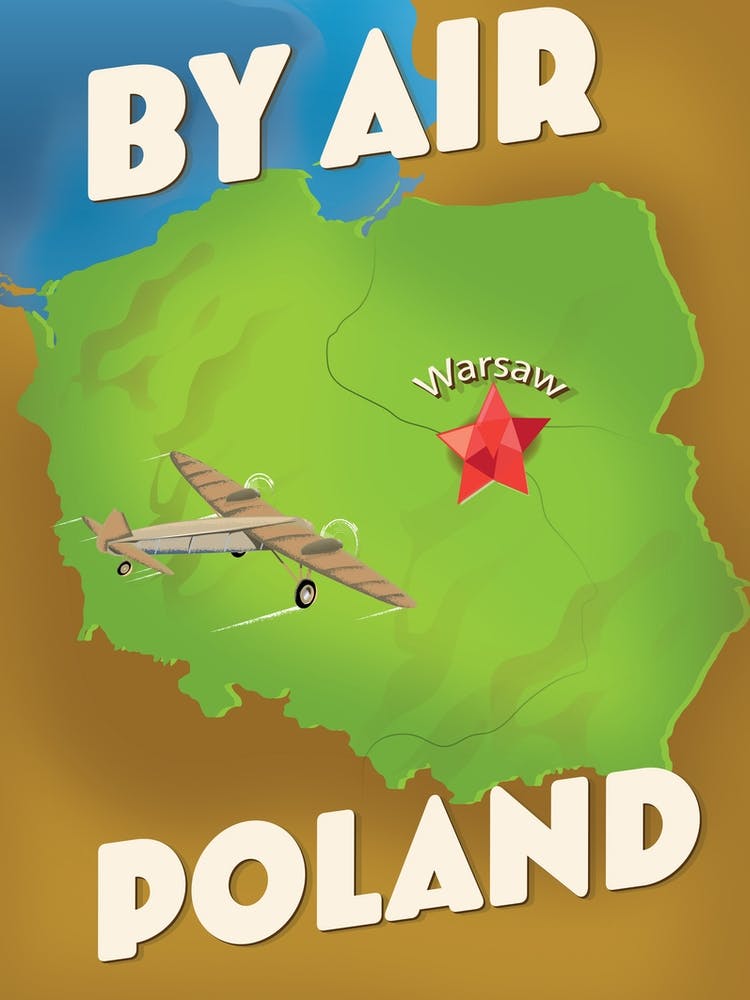 By Air By Poland
