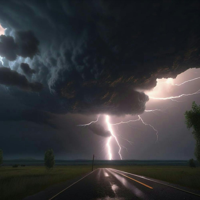 Towards the storm
