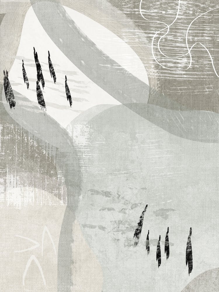 Shapes And Lines Of Pattern Painting