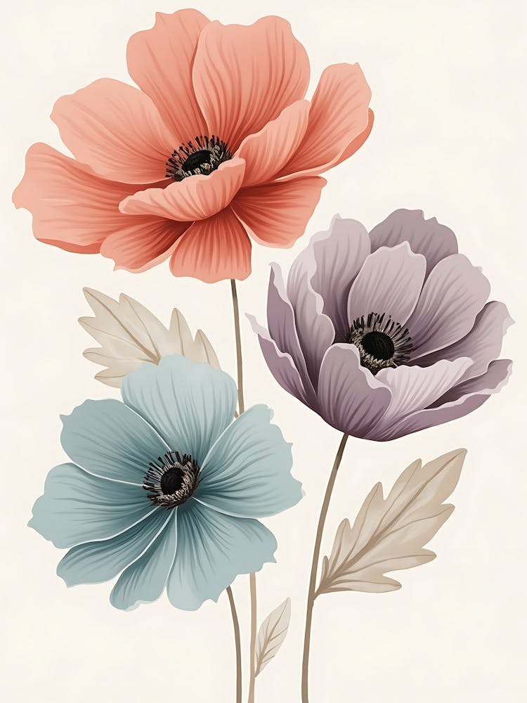 Minimalist Botanical Line Art Aesthetic