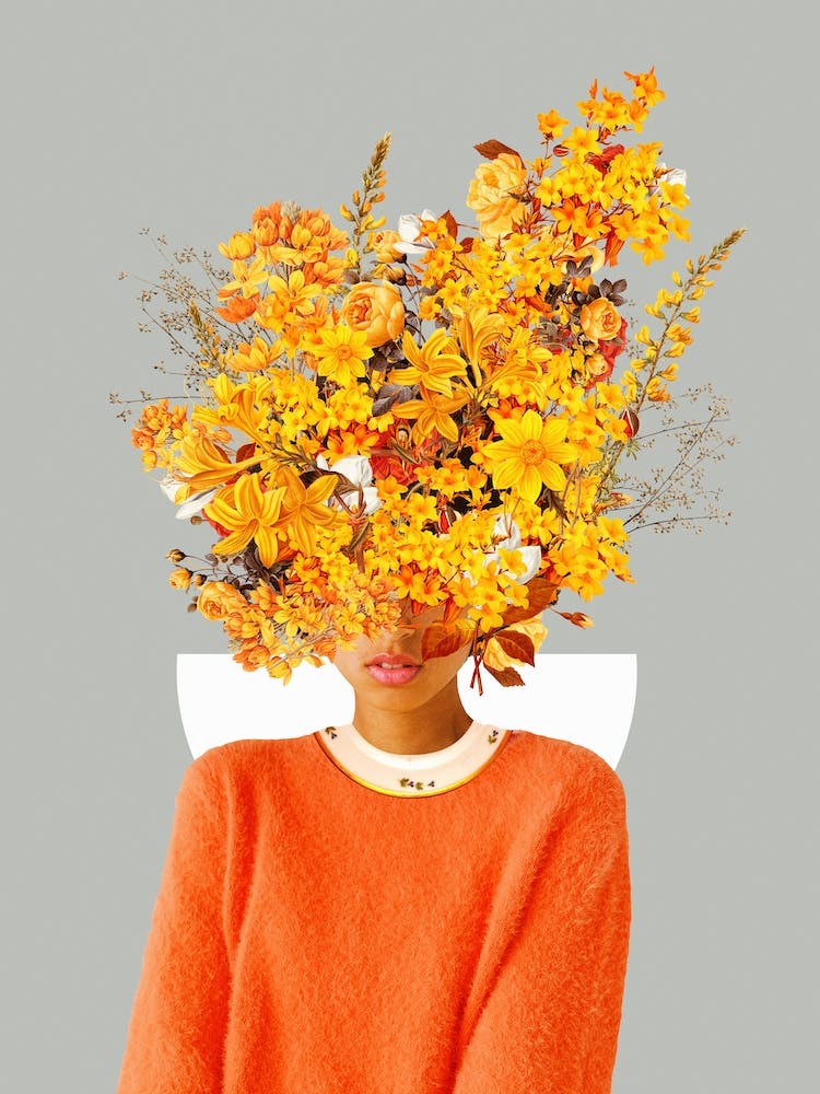 I Saw You Flower In The Reflection Of My Soul