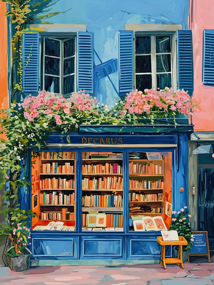 Zurich Book Nook Bookshop 1