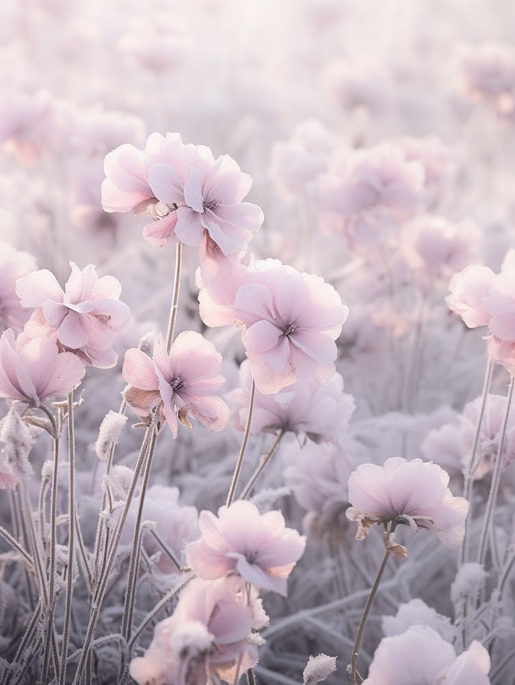 Frosty Botanical Geranium 3