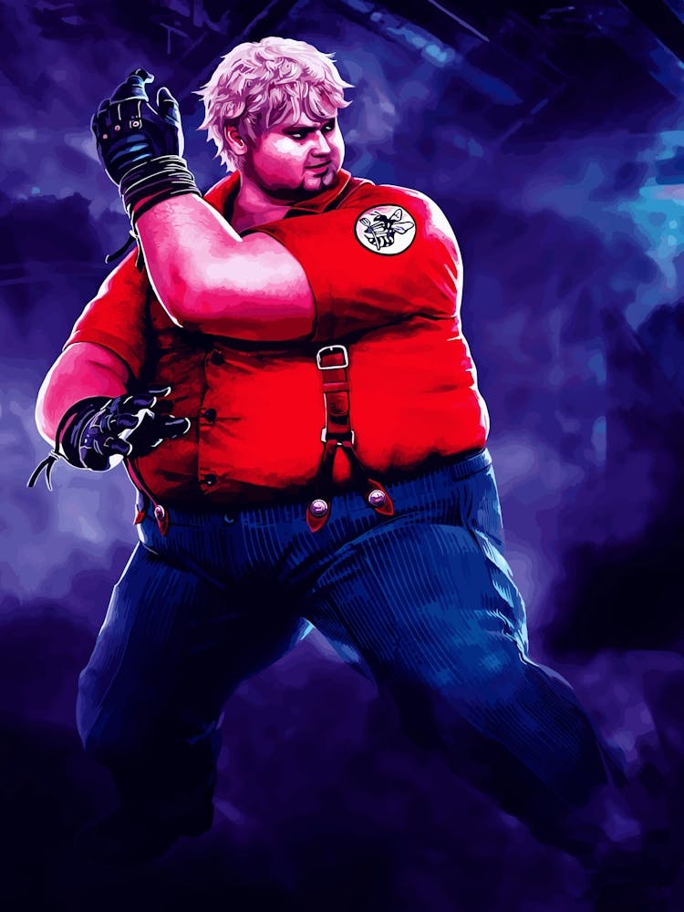 bob tekken