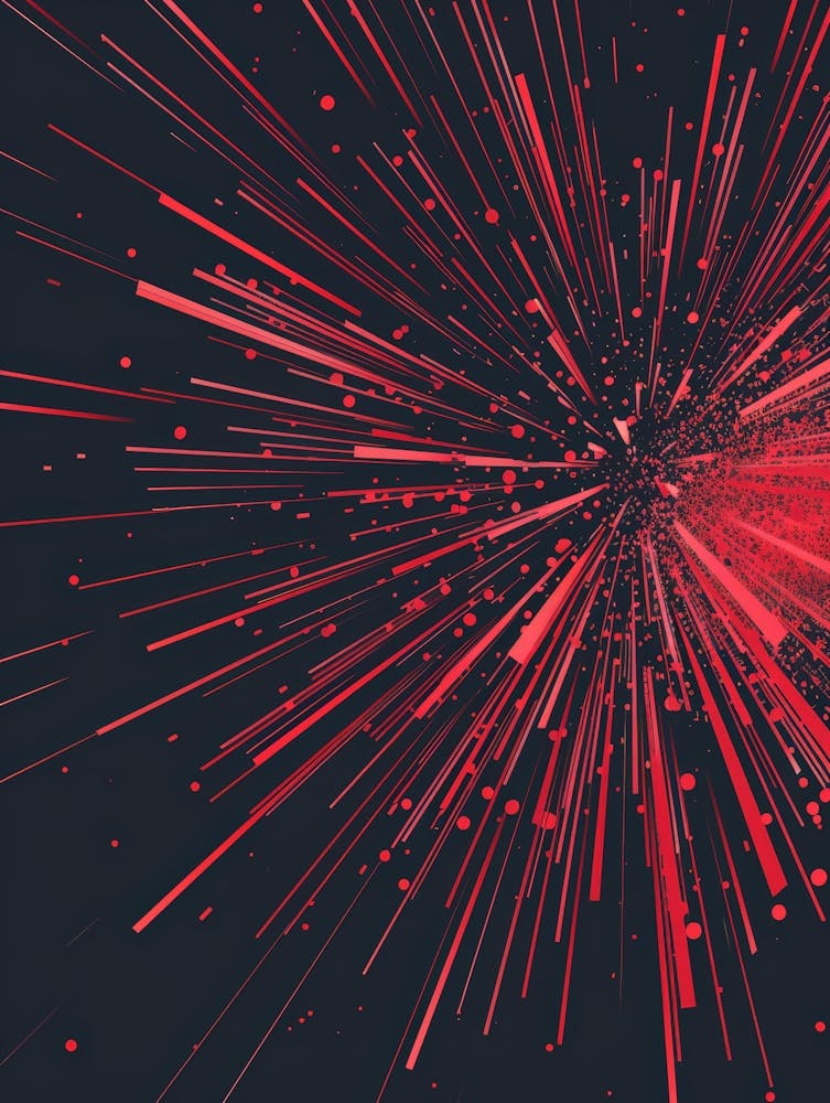 Red Burst 1