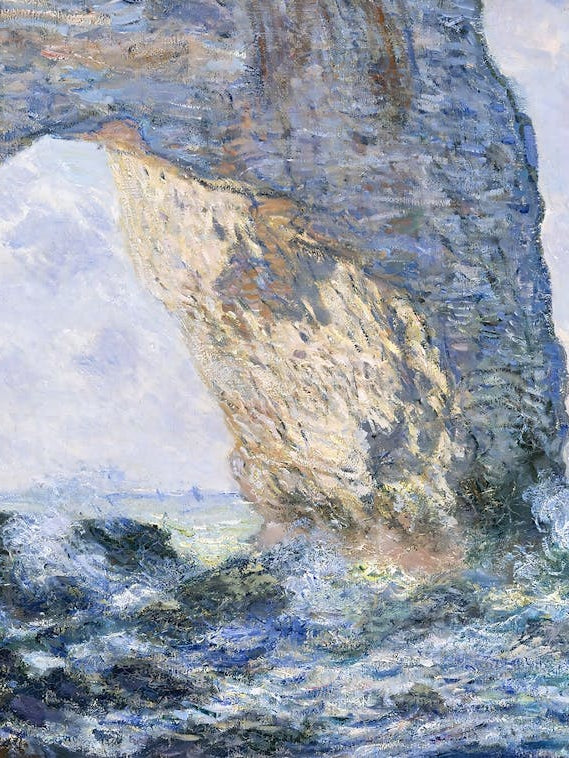 Claude Monet - L'Arche De L'Île