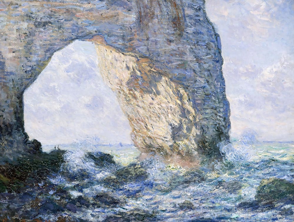 Claude Monet - L'Arche De L'Île