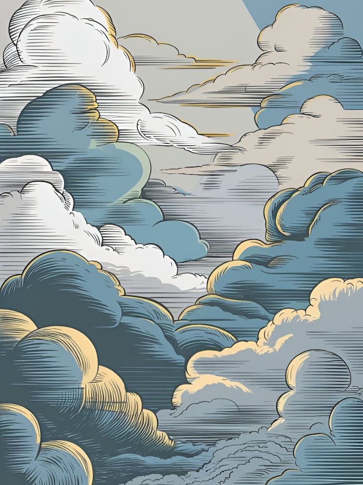 Clouds In The Sky 1