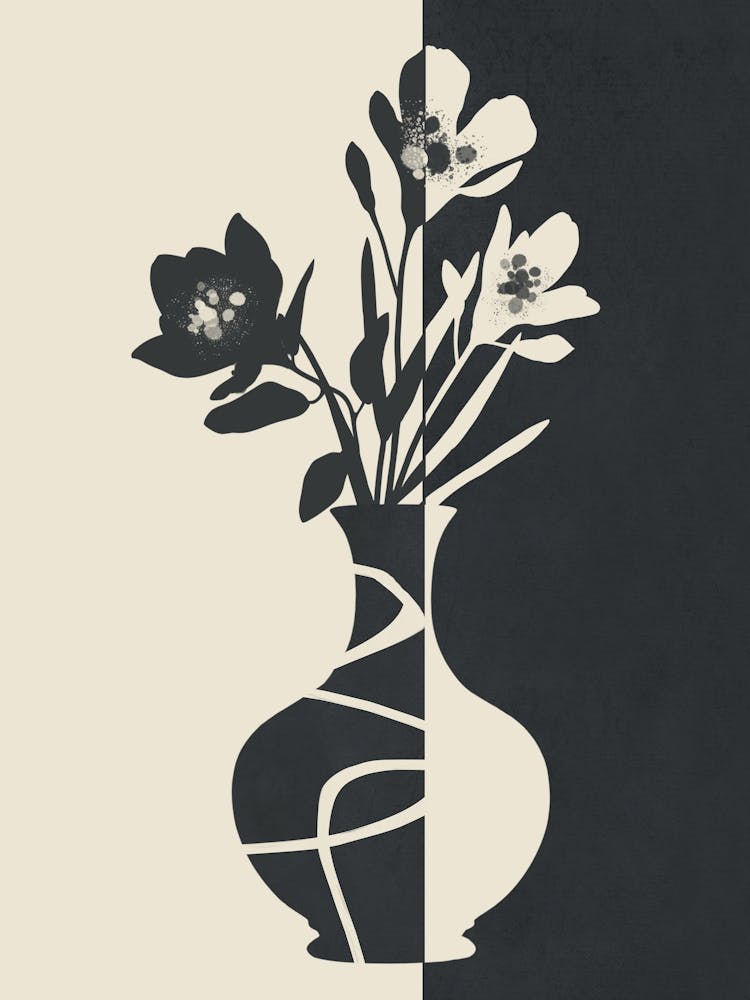 Botanical Contrast 2