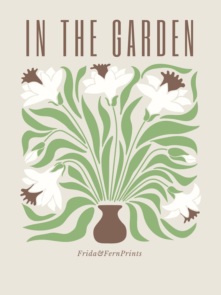 In The Garden (brown)