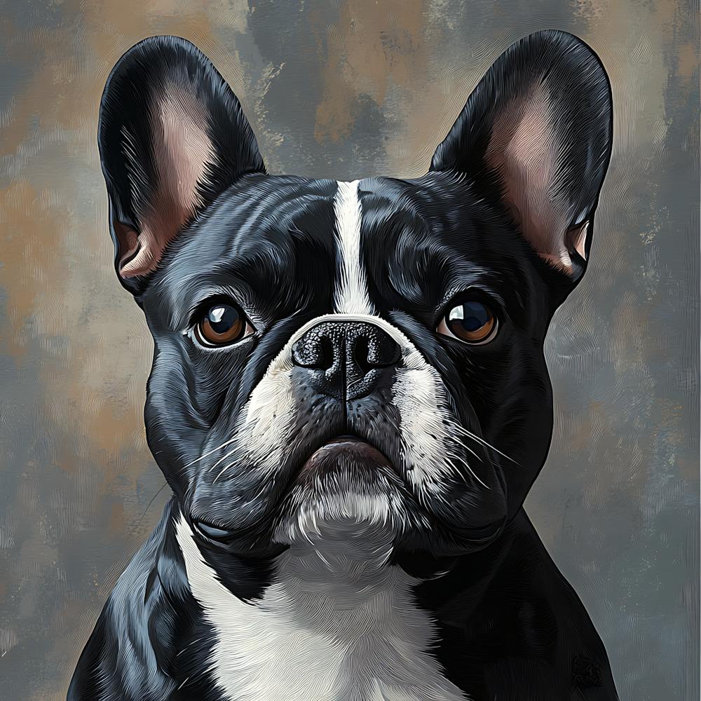 French Bulldog Portrait