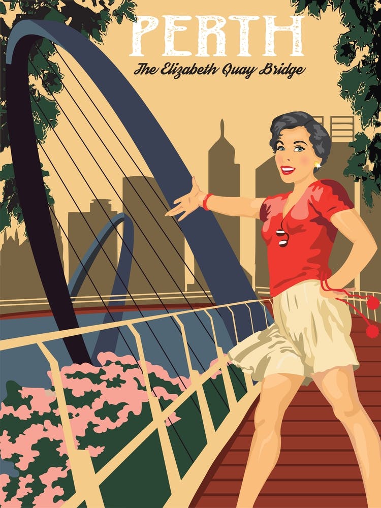 Perth, Metagarup Bridge, Australia