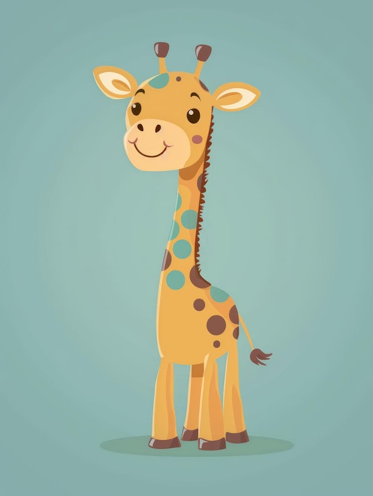 Cute Giraffe 3