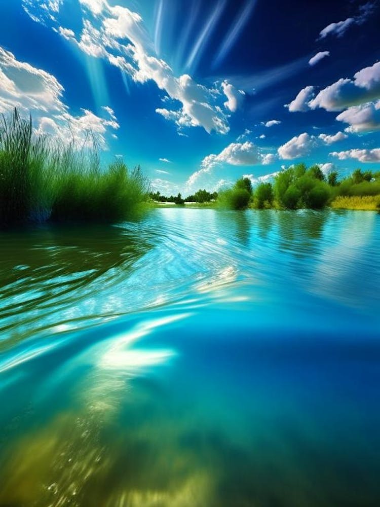 Splash In River Water Waterscape Photography 3