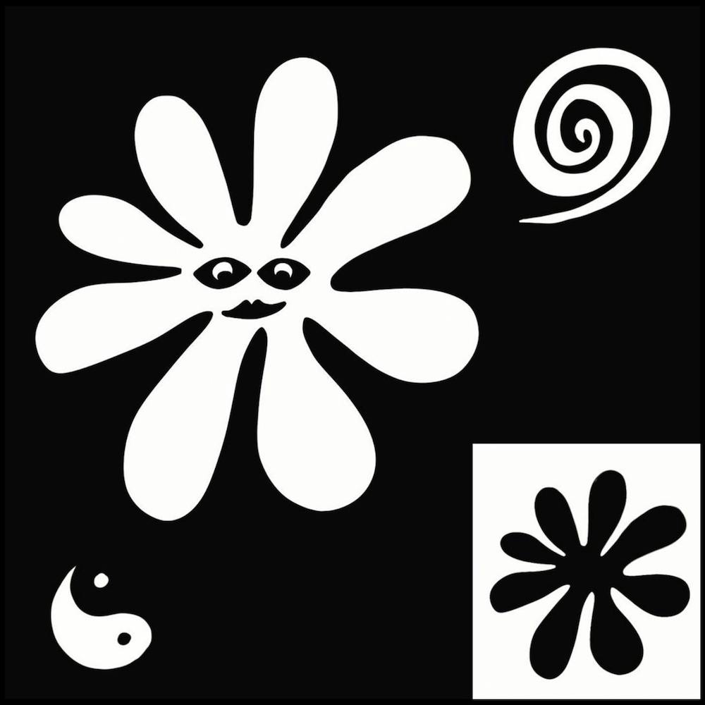 Flower Power Square