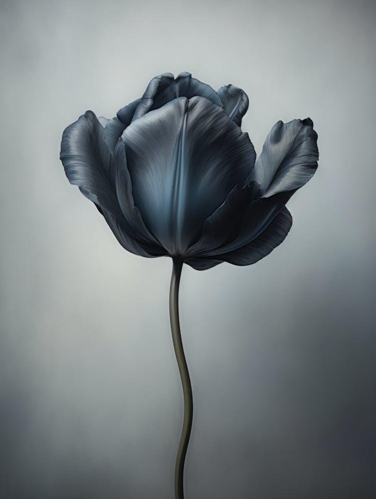 Black Flower 7