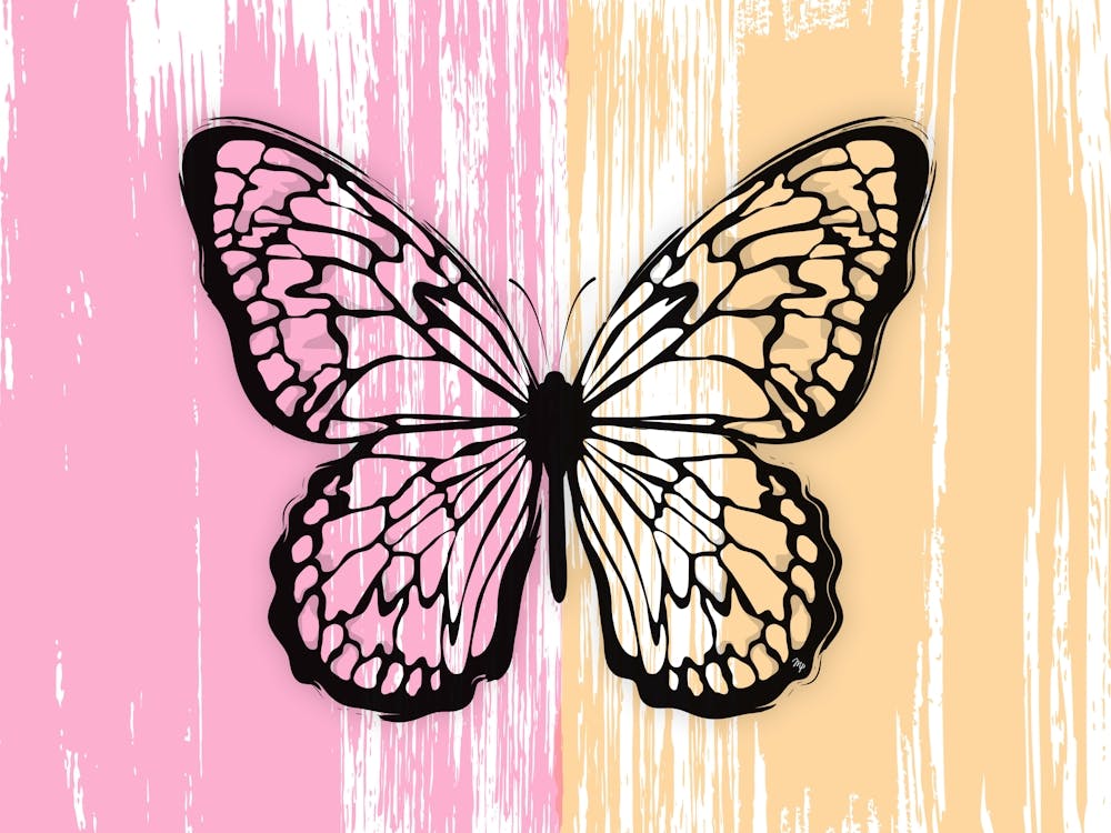 Happy Butterfly for kids