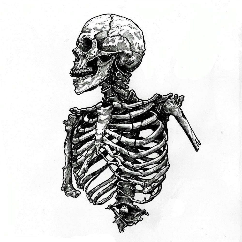 Skeleton Drawing
