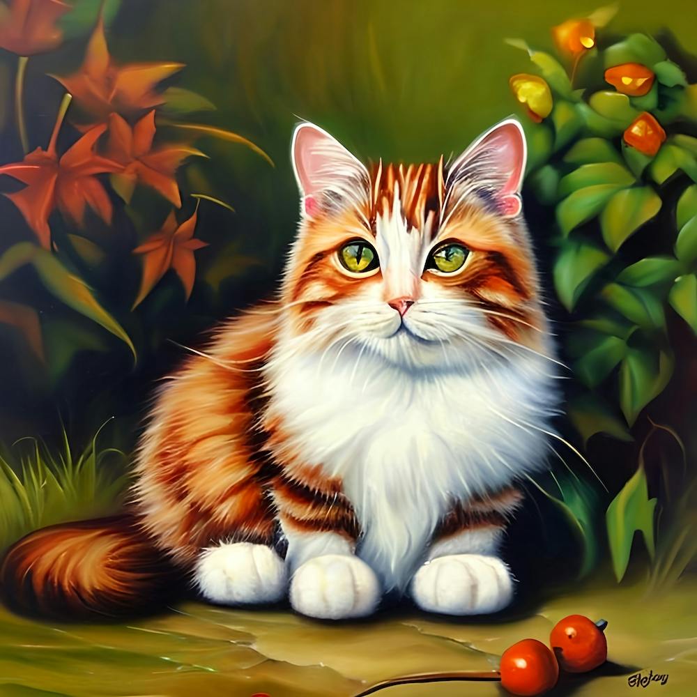 Moggie Kitten