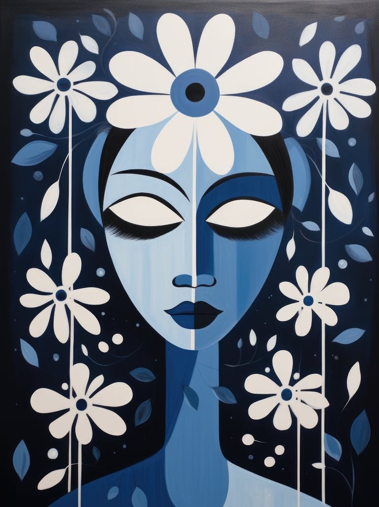 Blue Flower 1