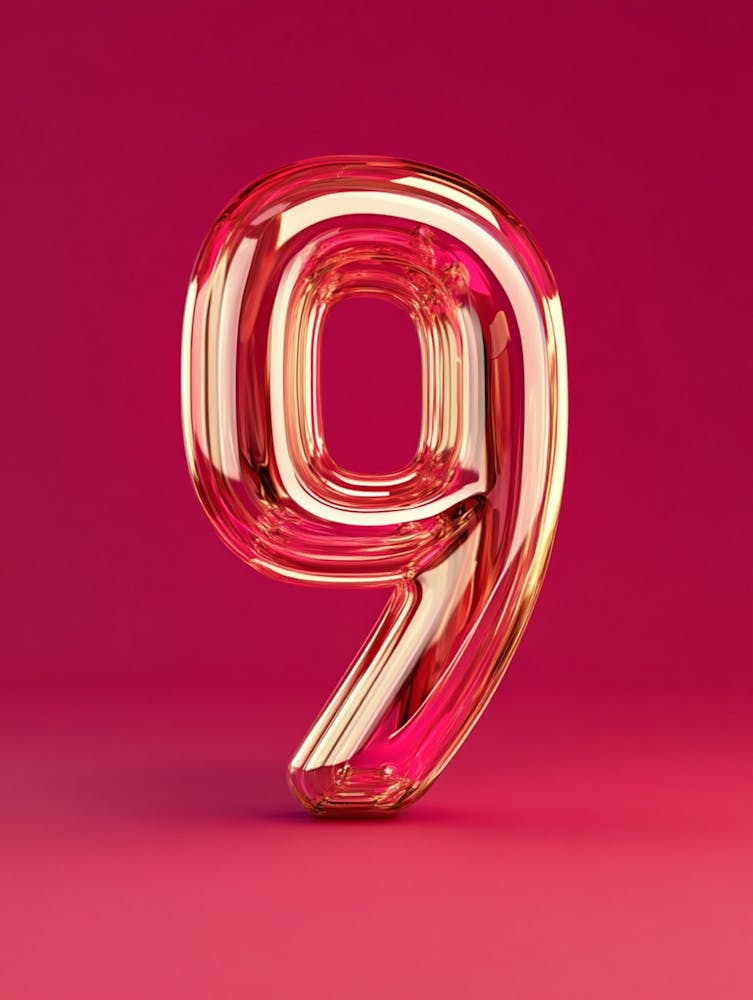 Gold Number 9