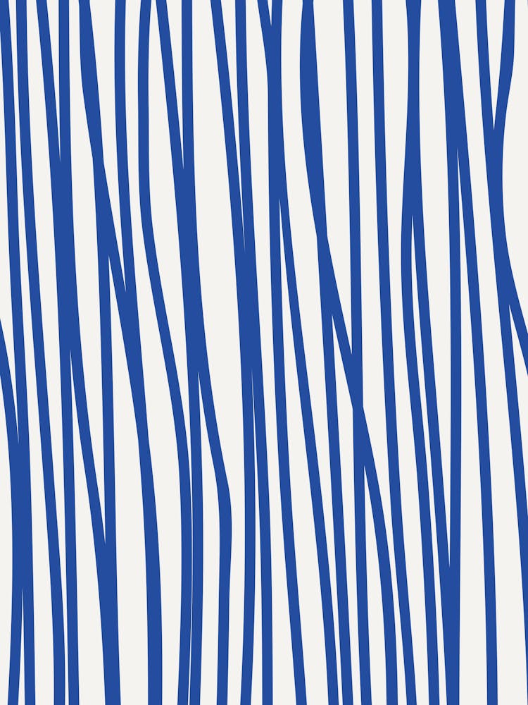 Blue And White Stripes