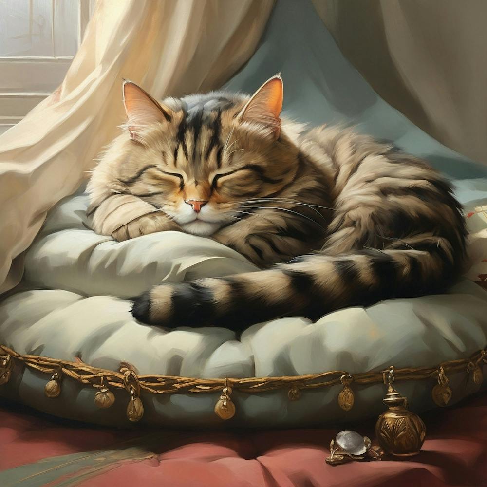 Sleepy Cat
