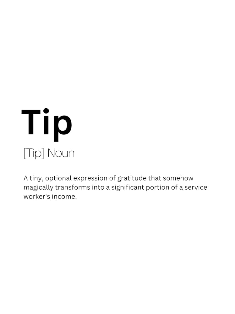 Tip Definition Meaning