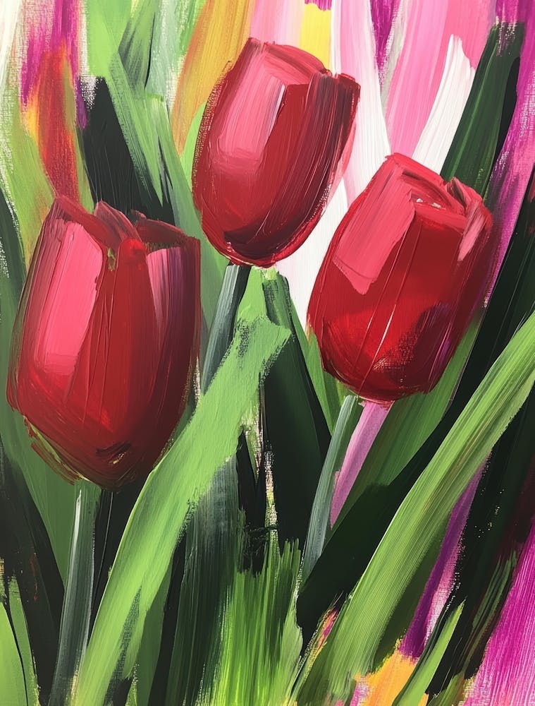 Red Tulips 33