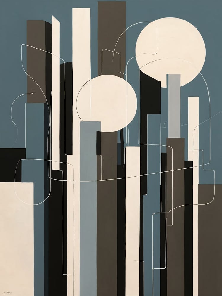 Abstract Cityscape
