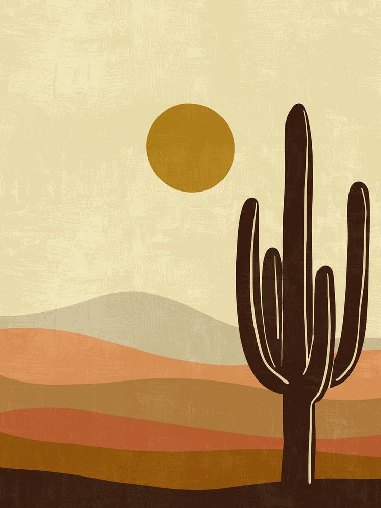 Cactus In The Desert 43