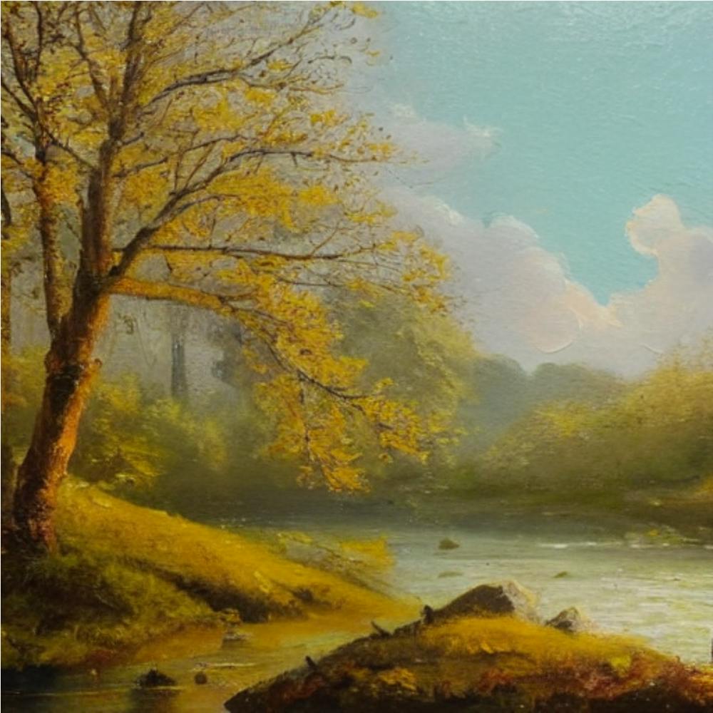Riverside Scene